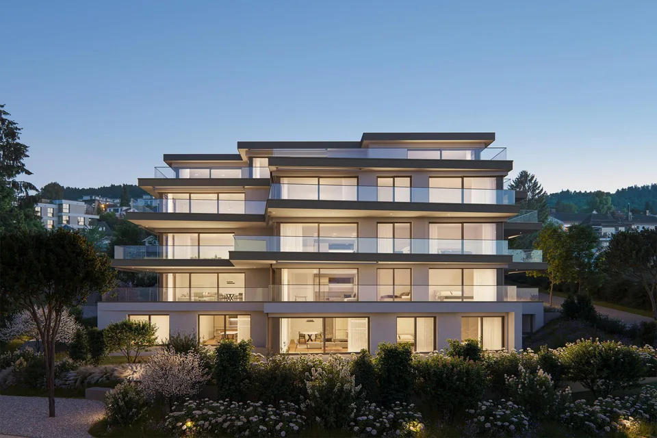 Appartement exclusif de 4,5 pièces dans le projet de construction neuve Giardino