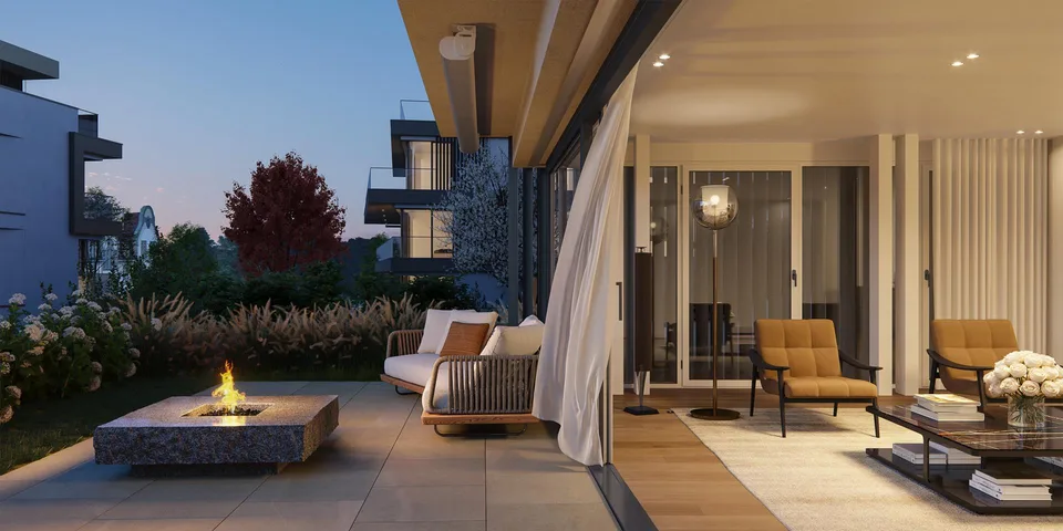 Appartement exclusif de 4,5 pièces dans le projet de construction neuve Giardino