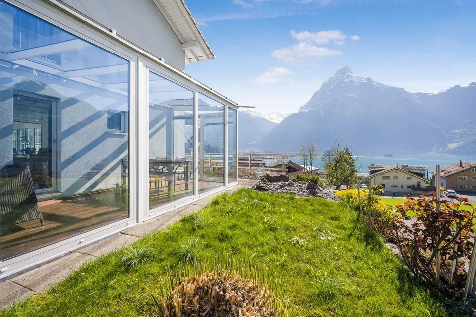 Einfamilienhaus-Paradies mit Panoramaaussicht – foto 11 di 13
