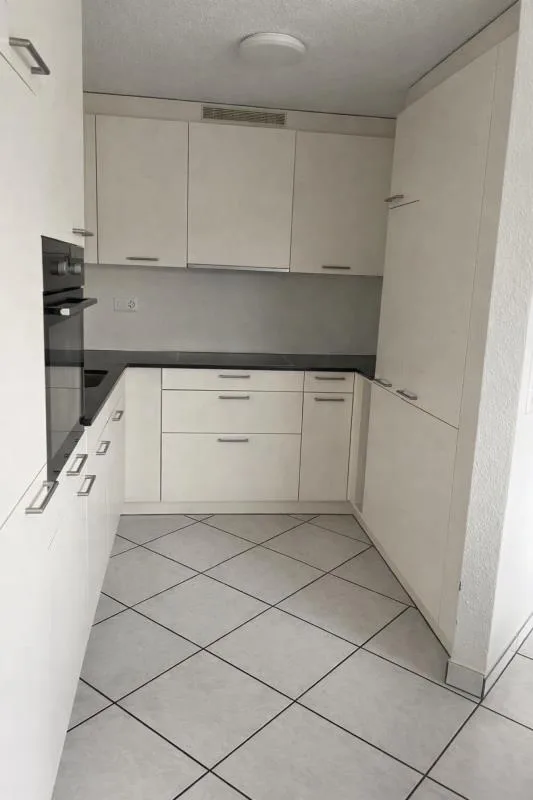 Appartement-maisonnette de 7,5 pièces lumineux avec balcon dans un quartier familial