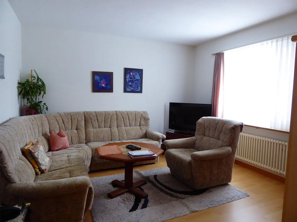 helle 2 Zimmerwohnung in Staufen
