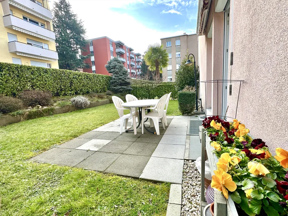 Luminoso appartamento di 4.5 locali a Pregassona con giardino – Foto 10 von 11