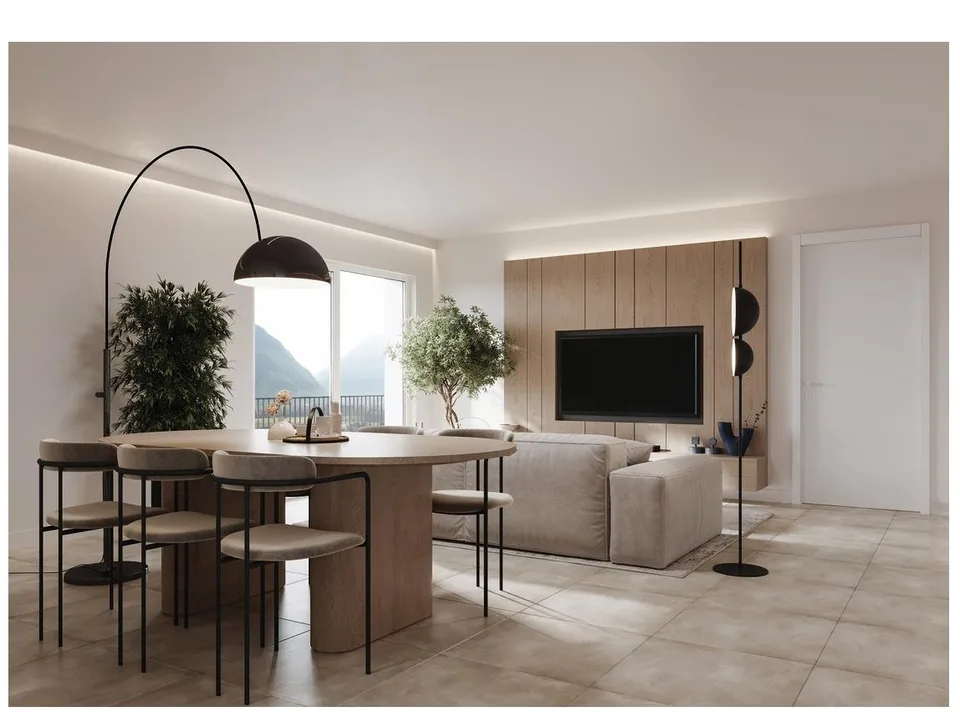 Nuovo complesso residenziale Sassa a Gnosca - Vendesi 2.5 locali