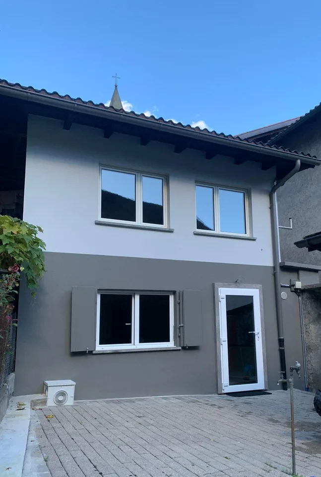 Faido – Casa indipendente con giardino ristrutturata nel cuore dell...