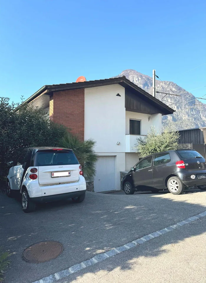 Villa unifamiliale rénovée avec 4,5 pièces à Biasca