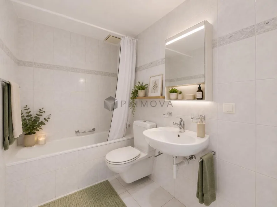 Piacere di vivere generoso con balcone e piano ideale – foto 6 di 7