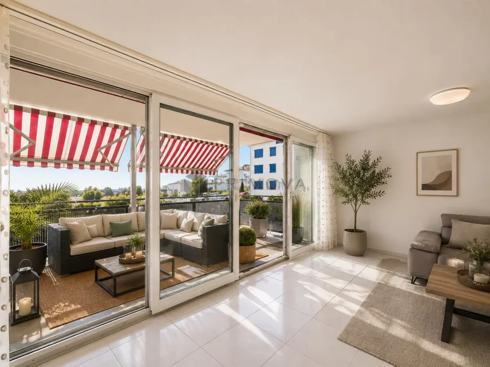 Piacere di vivere generoso con balcone e piano ideale – foto 7 di 7