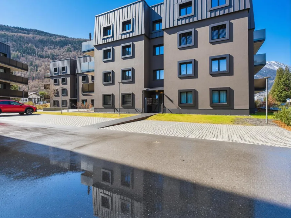 Moderne 3.5 pièces – appartement avec terrasse privative à Martigny