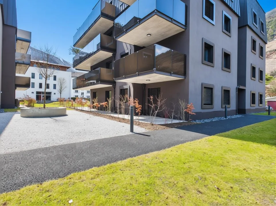 Modern 3.5-room apartment - apartment with private terrace in Martigny – photo 16 of 17