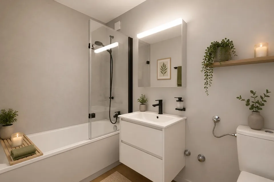 Komplett renovierte 3.5 Zimmer Wohnung, 2 Balkone, zentrale  Lage
