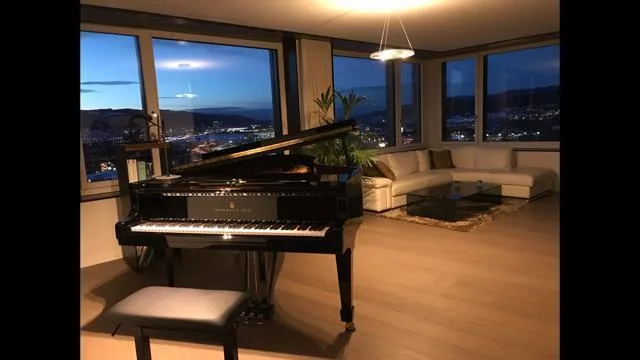 Skyline-Living im Limmat Tower: Urbaner Luxus u. grenzenlose Weitsicht