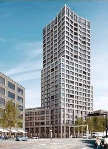 Skyline-Living im Limmat Tower: Urbaner Luxus u. grenzenlose Weitsicht