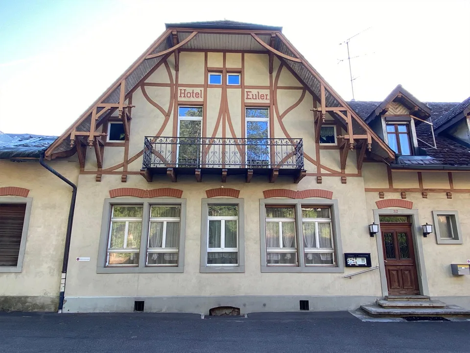 Ehemaliges Hotel Euler zum Eishof, Seewen SO