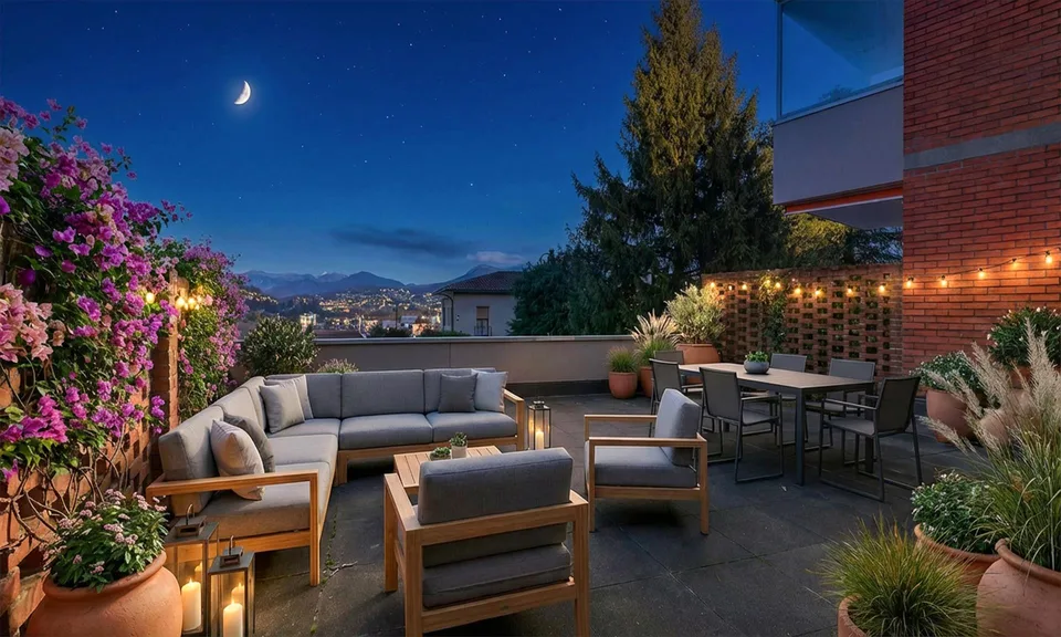 APPARTEMENT SPACIEUX 3.5 PIÈCES AVEC TERRASSE DE 55 M² À PARADISO – photo 8 sur 10