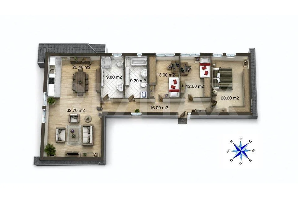 Appartement d'exception dans ferme rénovée avec jardin, à deux pas ...