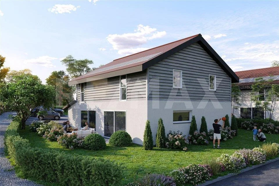Villa contemporaine entre nature et sérénité