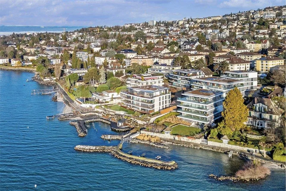 L'excellence au bord du Léman - Un cadre résidentiel d'exception