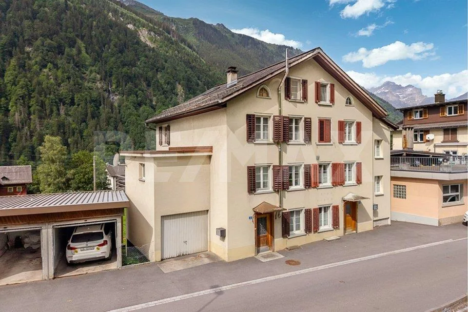 Schmuckes Ferienhaus in der Ferienregion Elm