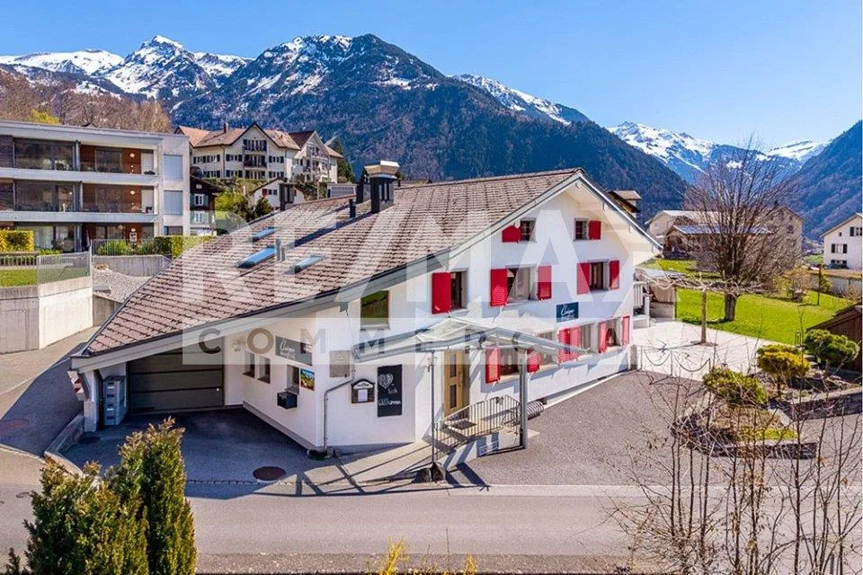 Beliebtes B&B mit Restaurant