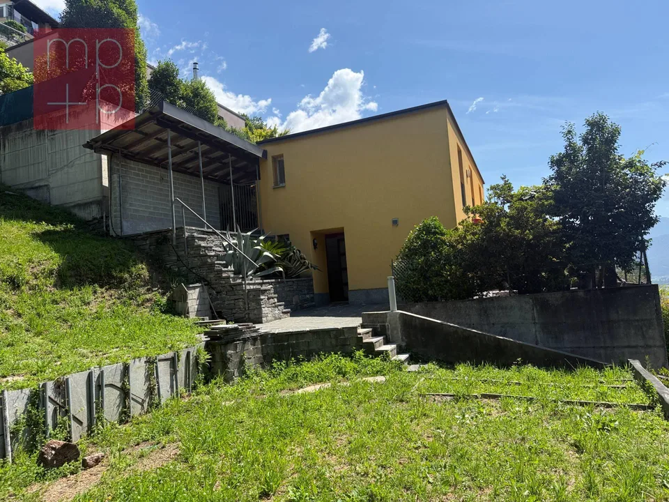 Casa unifamiliare - Tenero-Contra