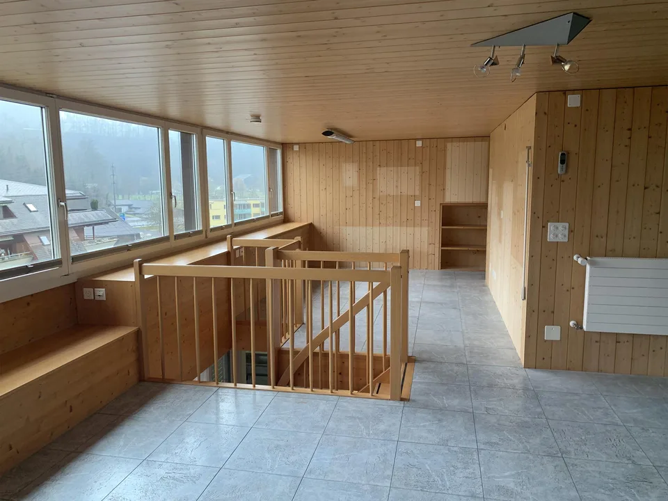 Grosszügige Attika-Maisonettewohnung