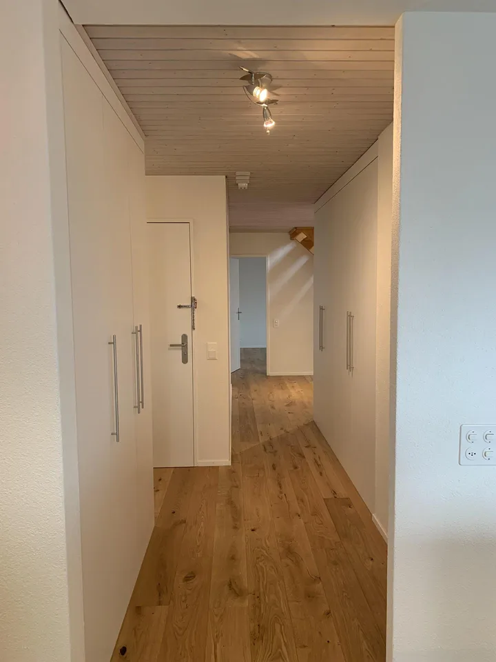 Grosszügige Attika-Maisonettewohnung