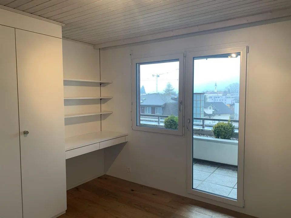 Grosszügige Attika-Maisonettewohnung