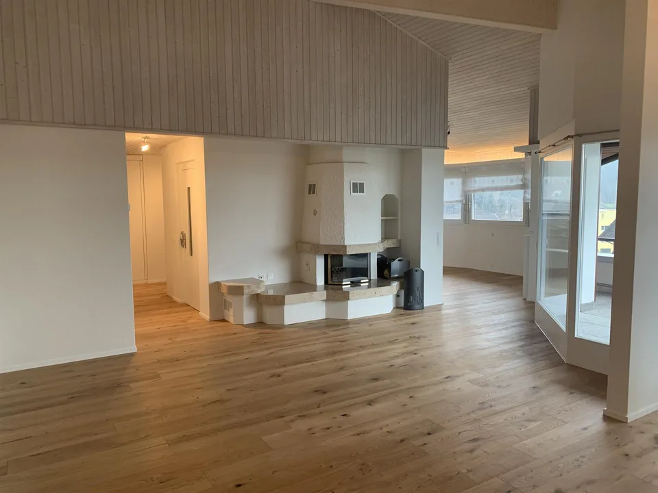 Grosszügige Attika-Maisonettewohnung