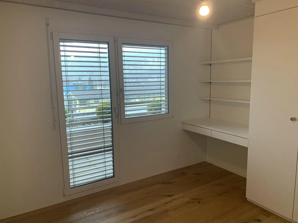 Grosszügige Attika-Maisonettewohnung