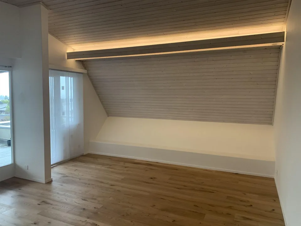 Grosszügige Attika-Maisonettewohnung