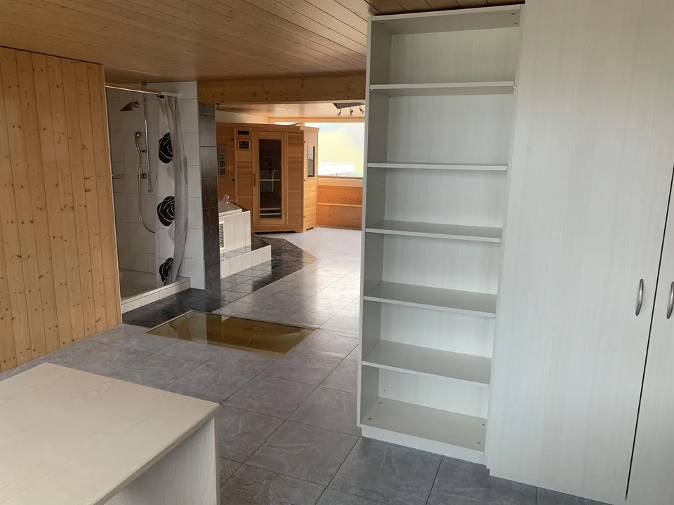 Grosszügige Attika-Maisonettewohnung