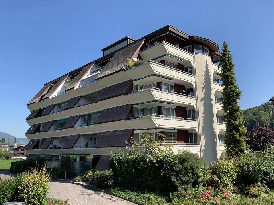 Grosszügige Attika-Maisonettewohnung