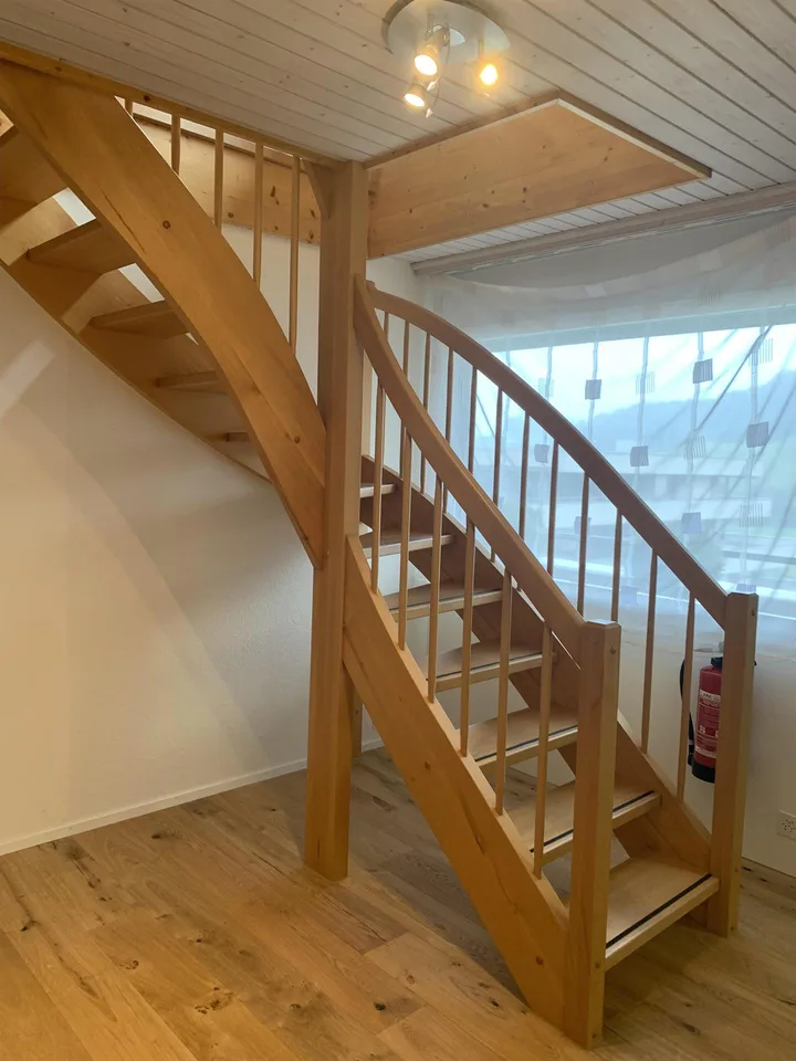 Grosszügige Attika-Maisonettewohnung