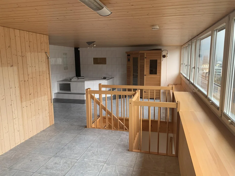 Grosszügige Attika-Maisonettewohnung
