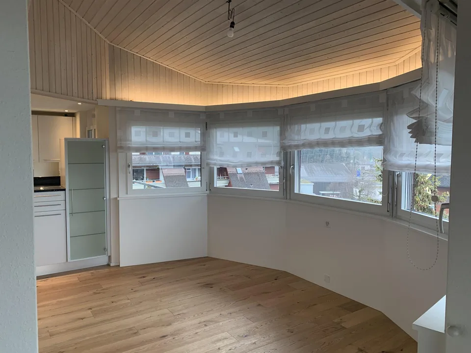 Grosszügige Attika-Maisonettewohnung