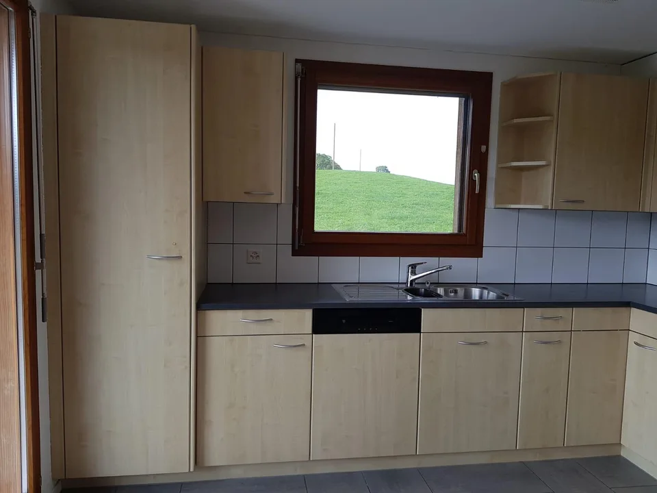 Wohnung im grünen