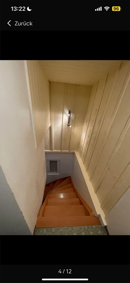 Kleine Wohnung im Herzen von Rebstein