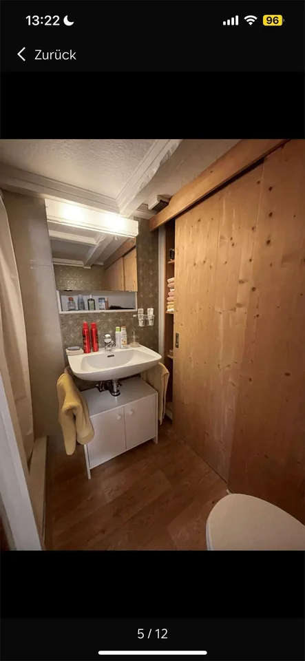 Kleine Wohnung im Herzen von Rebstein