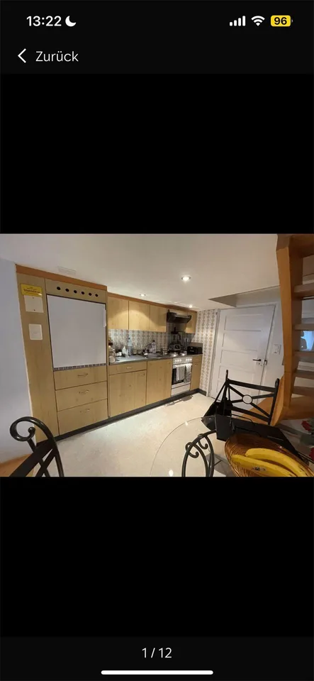 Kleine Wohnung im Herzen von Rebstein