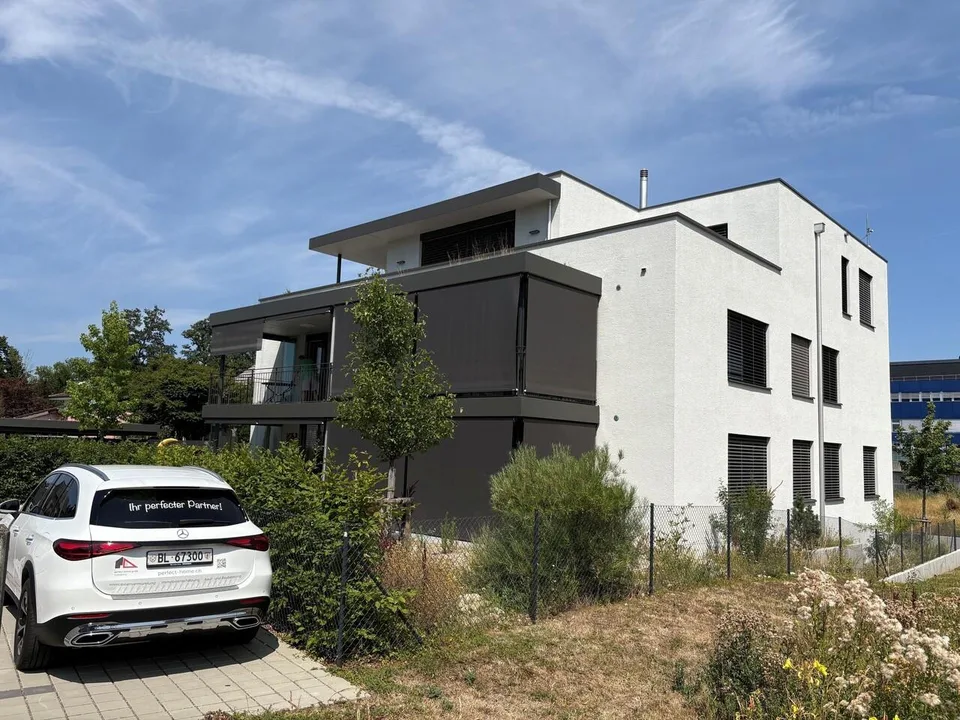 Schöne 4.5-Zimmer Gartenwohnung an ruhiger und zentraler Lage