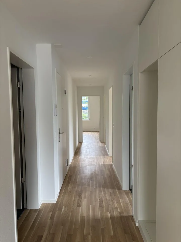 Schöne 4.5-Zimmer Gartenwohnung an ruhiger und zentraler Lage