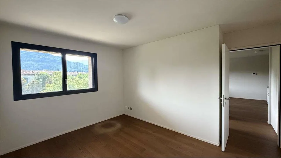 Montagnola: neues 2.5-Zimmer-Wohnung zur Miete