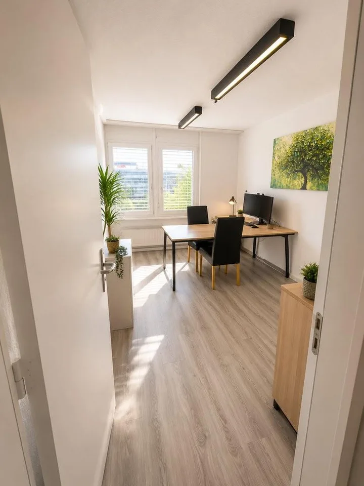 Surface de bureaux idéalement située au centre-ville de Renens