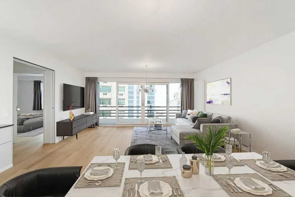 Beaucoup d'espace pour une vie familiale