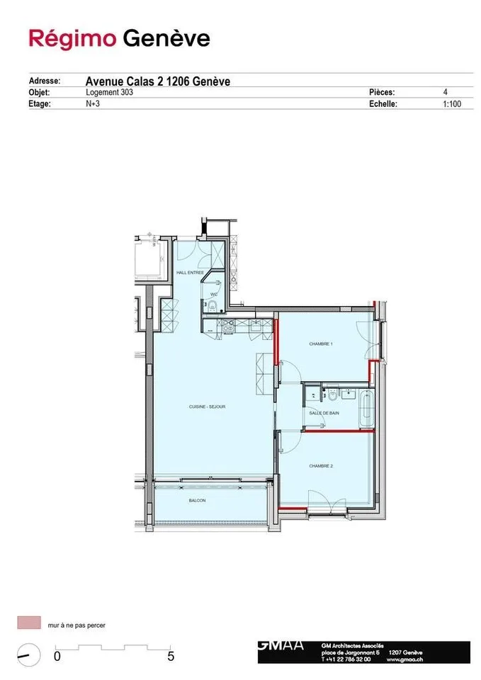 Beaucoup d'espace pour une vie familiale