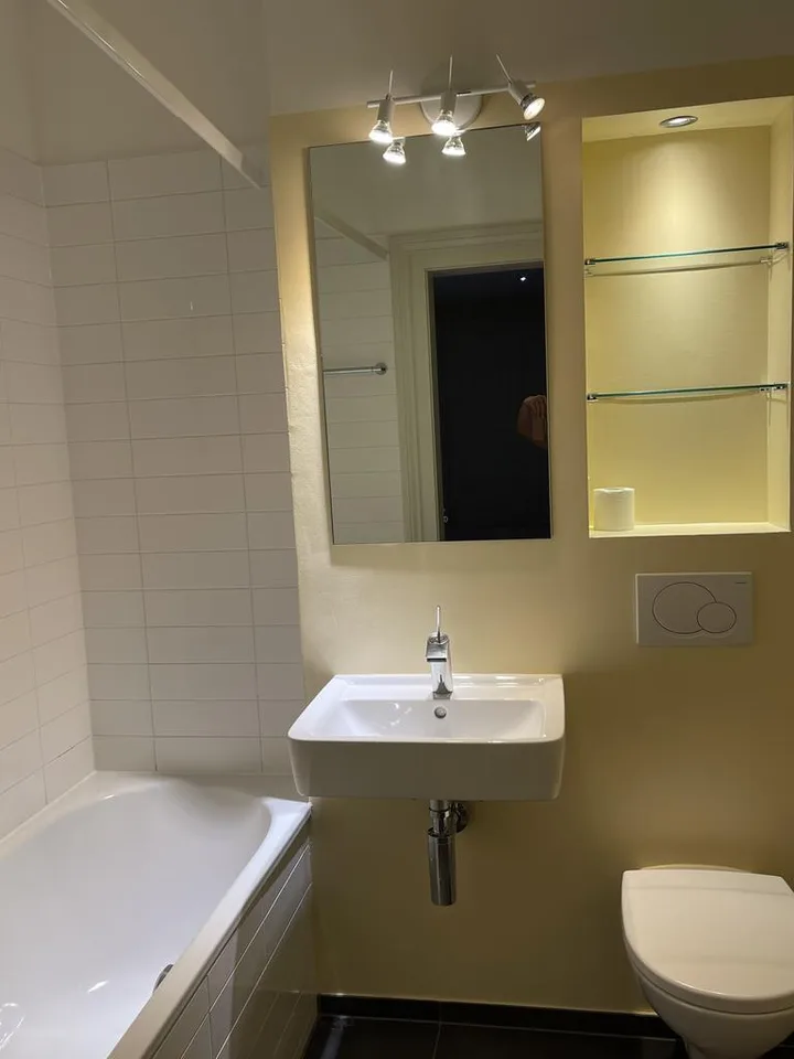 Appartamento in maisonette con charme nel quartiere di Gellert