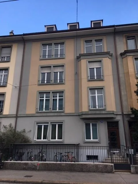 schöne Altbauwohnung Nähe Bhf SBB