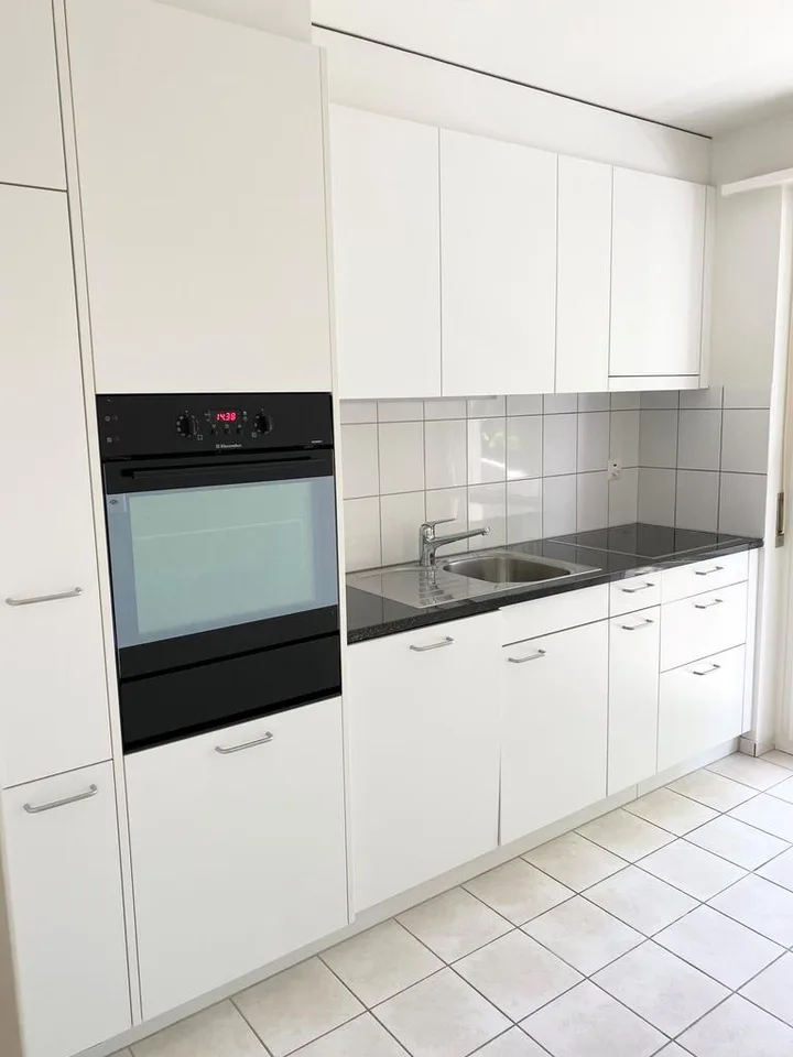 Naturnahe, helle 3.5-Zimmerwohnung mit Balkon