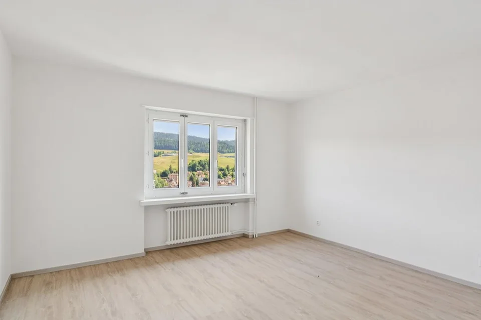 Schönes 3.5-Zimmer-Apartment renoviert, sofort verfügbar