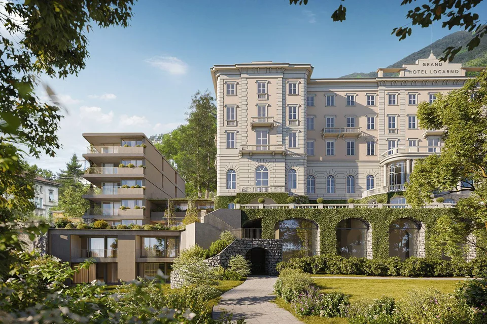 Residenza Grand Hotel Locarno - U3.01